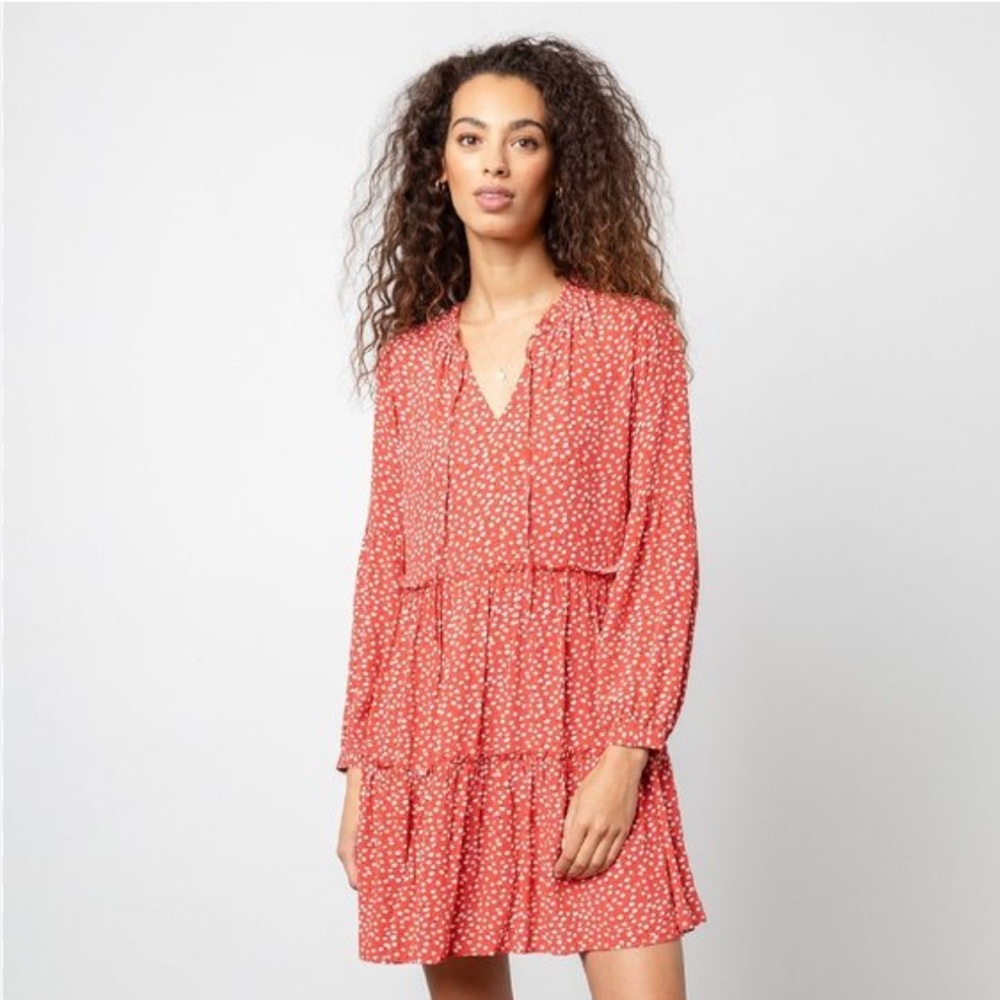 RAILS EVERLY DRESS - CARMINE DAISY
